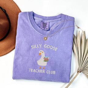 Printed Silly Goose Teacher Club Back to School T-Shirt