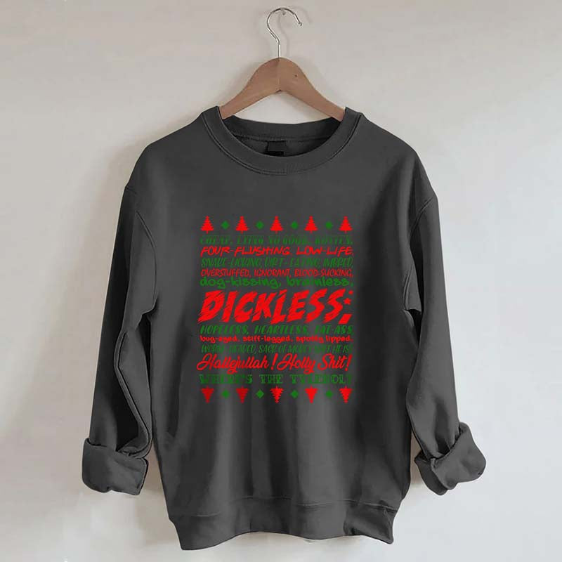 Ugly Christmas Sweatshirt