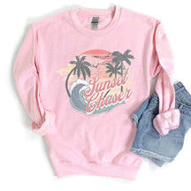 Sunset Chaser Beach Summer Sweatshirt