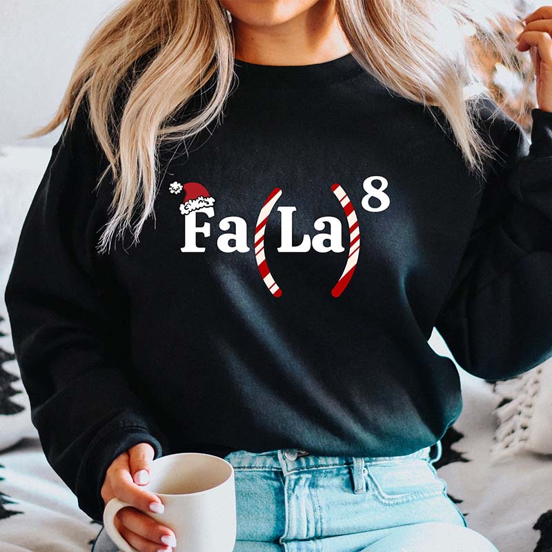 Christmas Math Teacher Sweatshirt