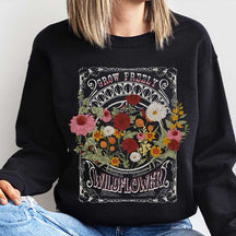 Grow Freely Wildflowers Sweatshirt