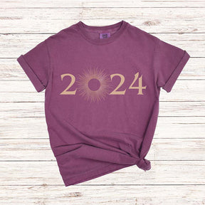 Solar Astronomy Eclipse Collectible 2024 T-Shirt