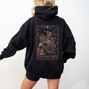 Crazy Plant Lady Tarot Hoodie