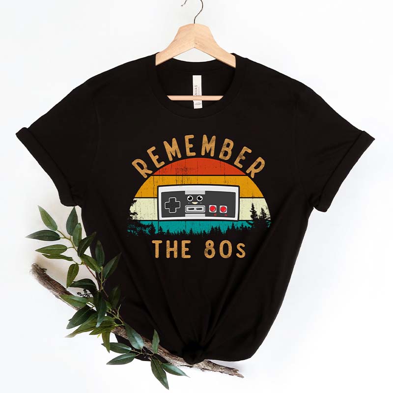 Retro Remember The 80's T-Shirt