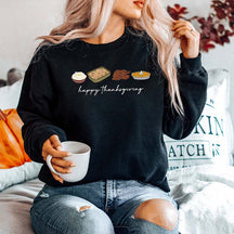 Retro Thanksgiving Pumpkin Pie Sweatshirt