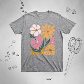 Trendy flowers Pretty T-Shirt