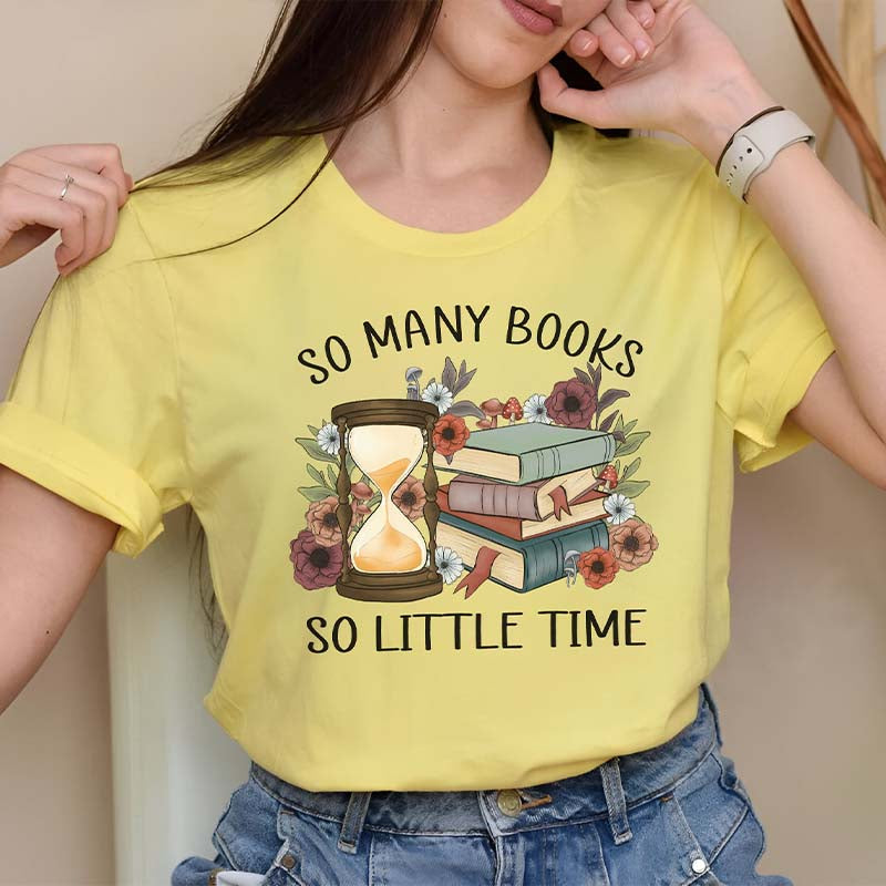 I'm With The Books To Read T-Shirt