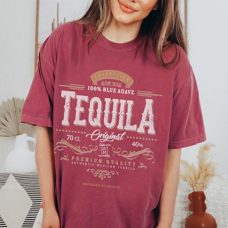 Tequila Vintage Vibe Comfort Colors T-Shirt