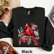 Cardinal Bird Lover Sweatshirt