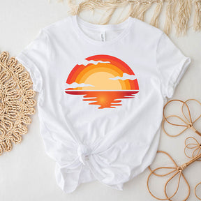 Sunset Sunshine Beach T-Shirt