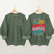 In My Christmas Playlist Era Sweatshirt