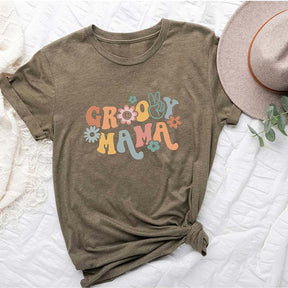 Groovy Mama Hippie T-Shirt