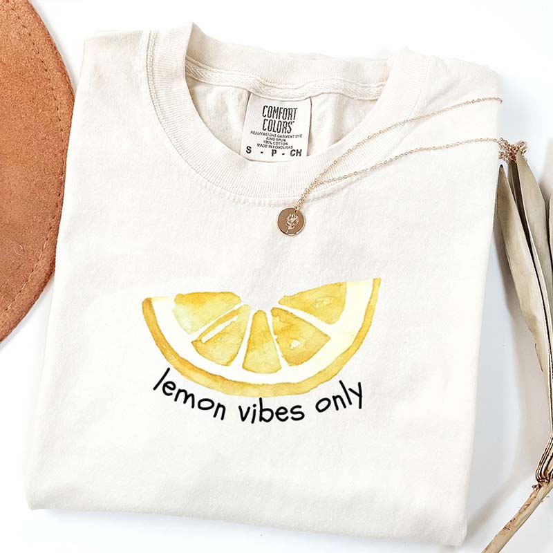 Comfort Colors Lemon Vintage Fruit T-Shirt