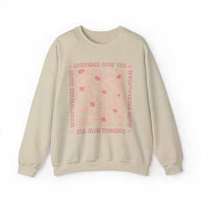 Wildflowers Christian Faith Based Sweatshirt