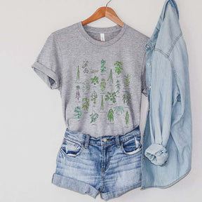 Herbology Plants Leaves T-Shirt