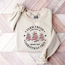 Farm Fresh Christmas Sweatshirt