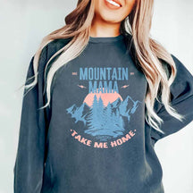 Vintage Mountain Mama Sweatshirt