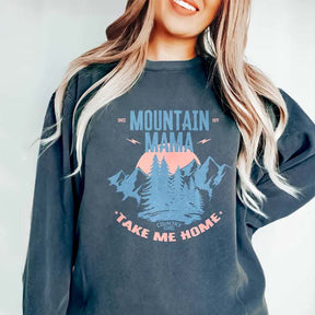 Vintage Mountain Mama Sweatshirt