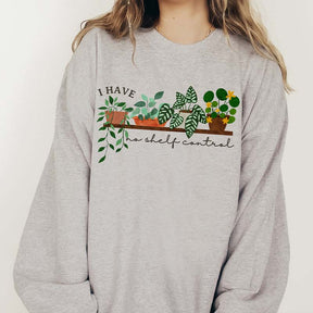 Indoor Plant MaMa No Shelf Control Houseplant Sweatshirt