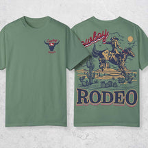 Cowboy Rodeo Vintage Graphic T-Shirt