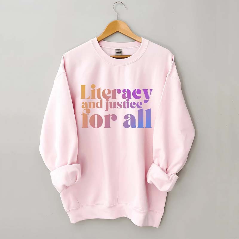 Reading Teacher Sweatshirt