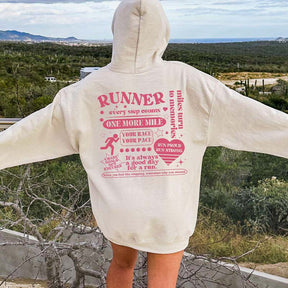 Running Half Marathon Hoodie