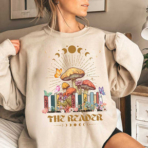 Reading Magic Mushroom Sweatshirt