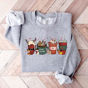 Christmas Coffee Sweatshirt