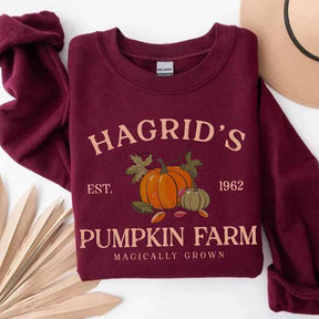 Hagrid's Pumpkin Patch Fall Sweatshirt