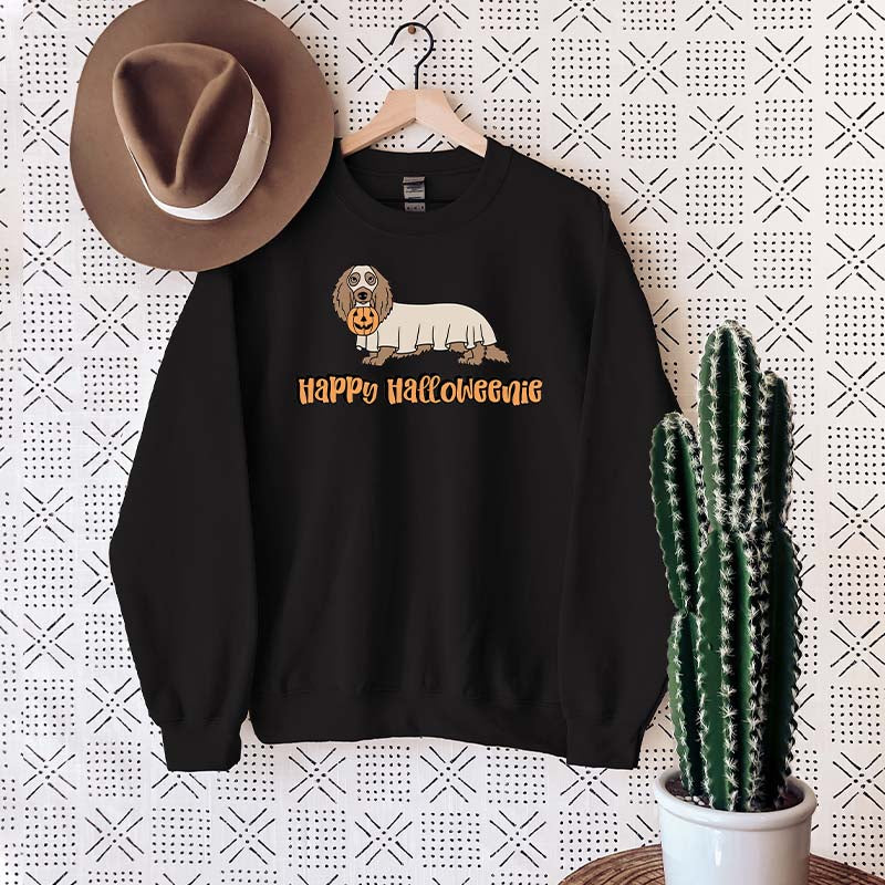 Dachshund Ghost Sweatshirt