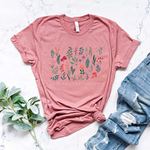 Grow Positive Thoughts Wildflower T-Shirt