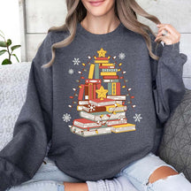 Bookish Christmas Cheer Sweatshirt