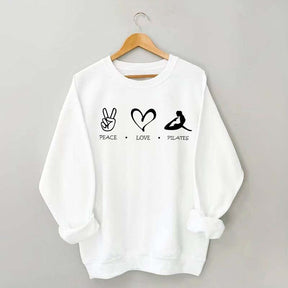 Peace Love Pilates Sweatshirt