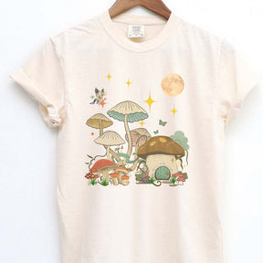 Vintage Frog and Mushroom T-Shirt