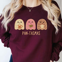 Pantasmas Funny Spooky Conchas Sweatshirt