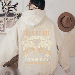 Free Spirit Dream On Dreamer Hoodie