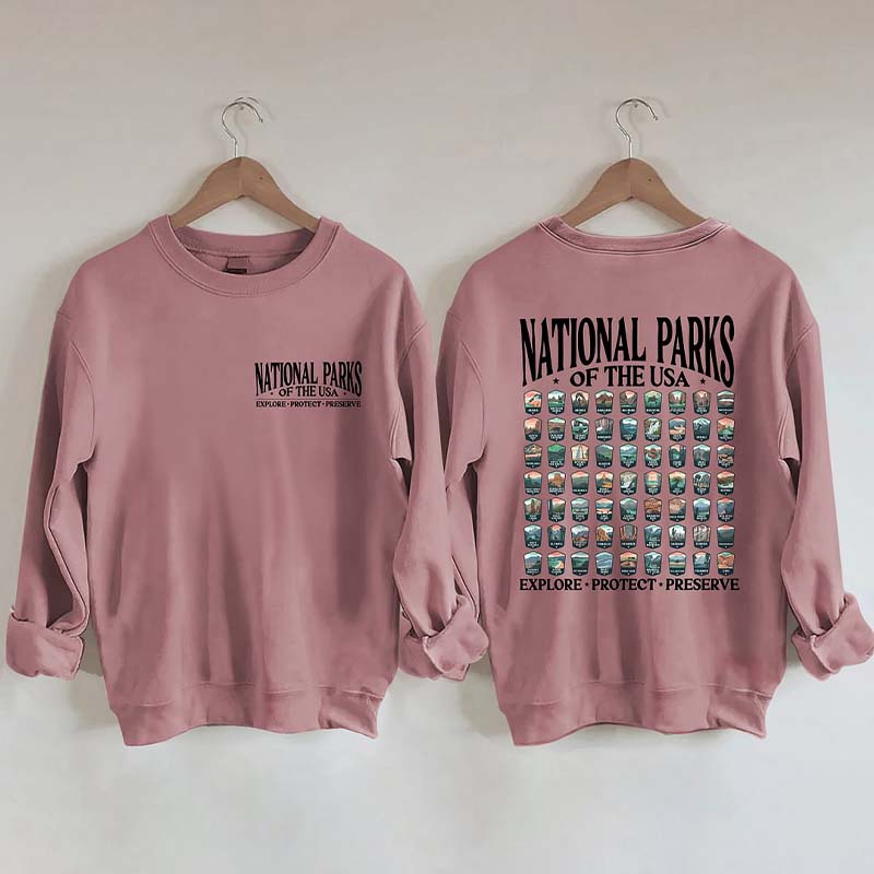 National Parks Sweatshirt