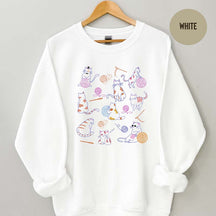 Crochet and Cats Sweatshirt