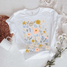 Florist Wild Flowers Gardener Gift T-Shirt