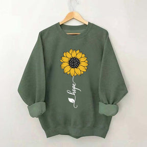 Hope Sunflower Sweatshirt