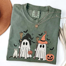 Halloween Ghost Cute Fall Halloween T-Shirt