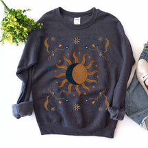 Sun And Moon Vintage Vibe Sweatshirt