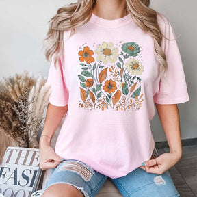 Daisy Bouquet Flower Lover T-Shirt