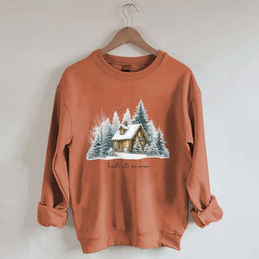 Winter Cabin sweatshirt