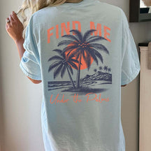 Beach Summer Tropical T-shirt