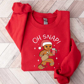 Oh Snap Gingerbread Sweatshirt