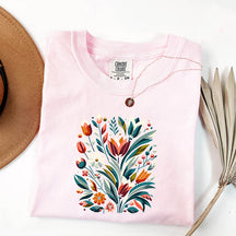 Nature Lover Wildflower T-Shirt