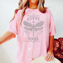 Retro Super Cute Dragonfly Vintage T-Shirt