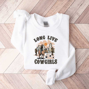 Long Live The Cowgirls Sweatshirt