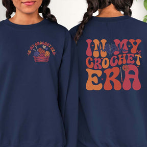 In My Crochet Era Crafter Mom T-Shirt